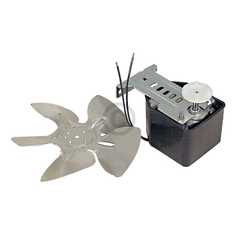Ventilator Universal 18 Watt 230 Volt klein mit Flügel 150mmØ für Kühlschrank Gefrierschrank