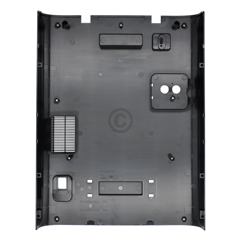 Gehäuseteil hinten für X2OmniStation Ecovacs 201-2228-1441 von Saugroboter