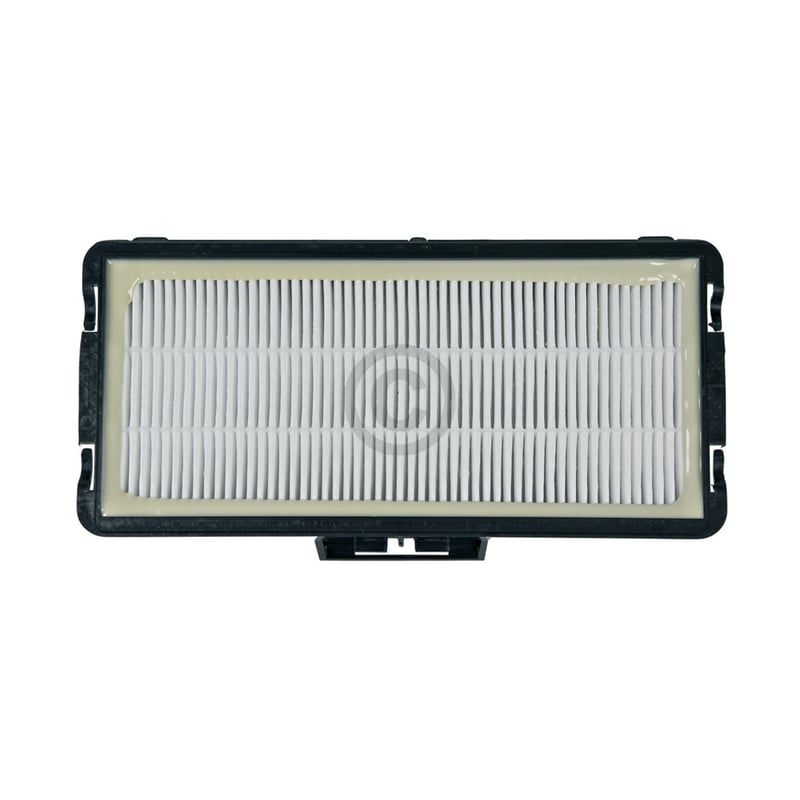 Abluftfilterkassette wie BOSCH 00491669 BBZ152HF Lamellenfilter für Bodenstaubsauger