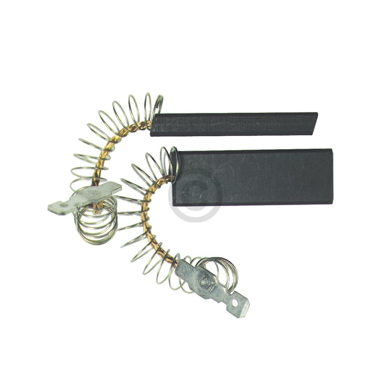 Kohlen SIEMENS Motor SCHUNK wie BOSCH 00154740 für Waschmaschine WaschTrockner