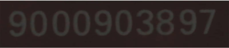 Glaskeramikfläche 00770770