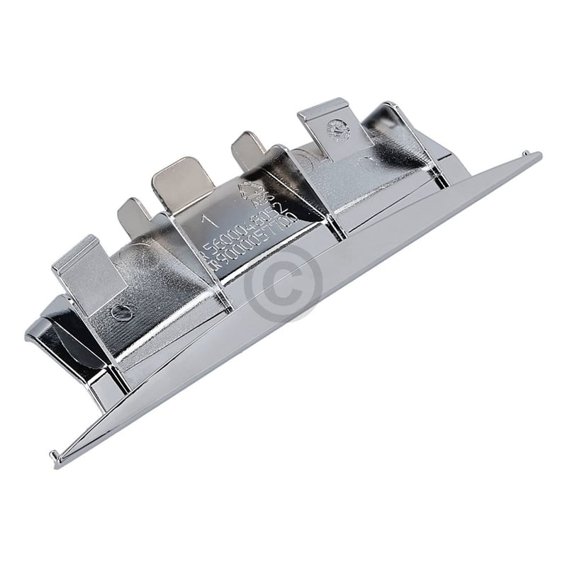 Griffleiste verchromt,Griffplatte BO-ND 00489674