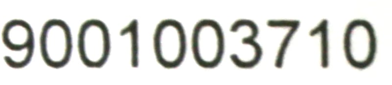 Bedienblende 11006072