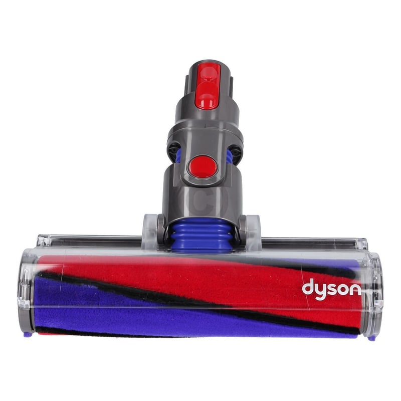 Softwalzen Reinigungskopf für Staubsauger Dyson 96648911 Schnellverschluss Bodendüse