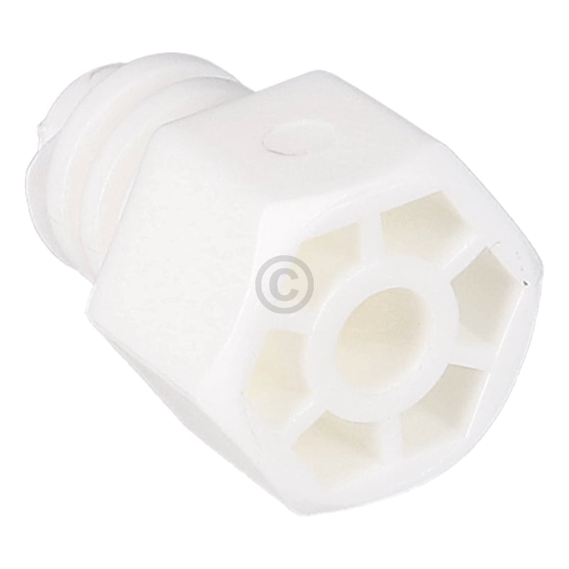 Gerätefuß Einstellfuß passend für Electrolux 125011902/9 weiß 40mm