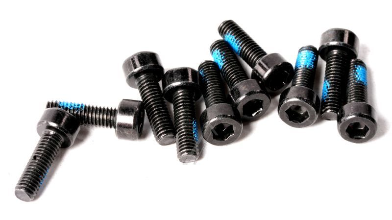 Innensechskantschrauben schwarz verzinkt Segway-Ninebot 14.01.0348.00 für E-Scooter MAX G30 MAX G2