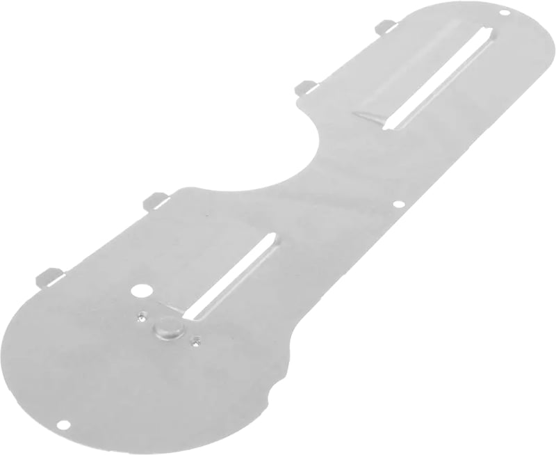 Abluftkanal für Ofen Bosch 00703880 Edelstahl, robust