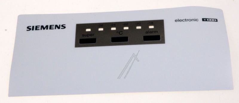 Bedienblende für Sonstige Gehäuseteile Bosch 00490754 Tastatur, Display