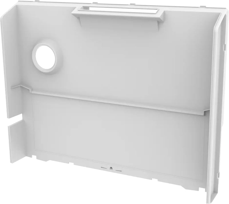 Gebläseabdeckung für Kühlschrank Bosch 11026332 Lüftergitter