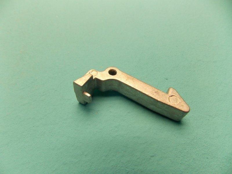 Türschließerhaken für Waschmaschine Amica 1017502 Metall, weiß