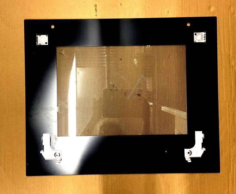Außenscheibe für Backofen Bosch Siemens 20005875 Glas schwarz