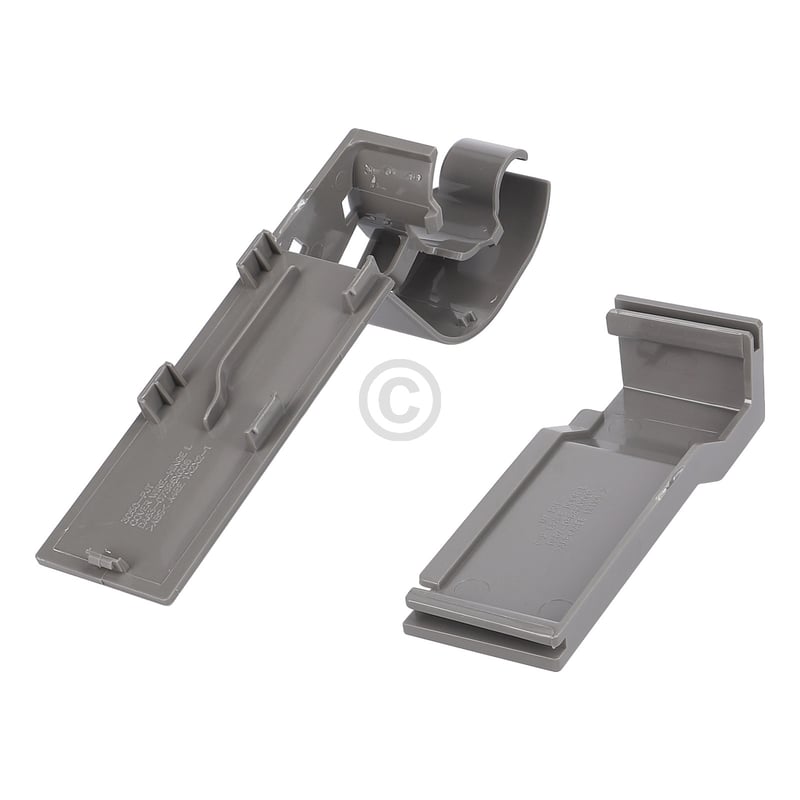 Türscharnierabdeckung Set links SAMSUNG DA91-04468A in KühlGefrierKombination