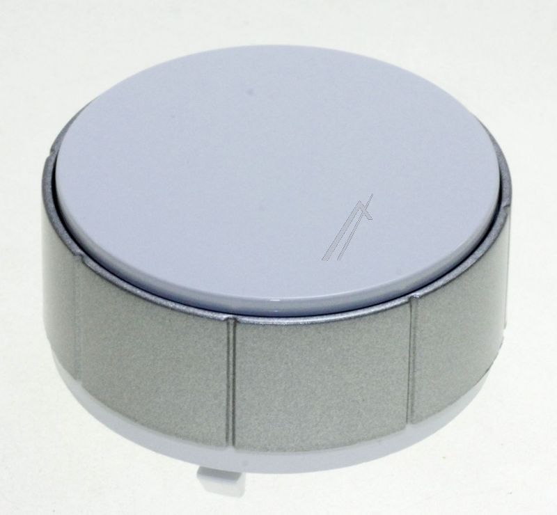 Programmwahlschalter für Waschmaschine Beko C00898101 silber, Wählknopf