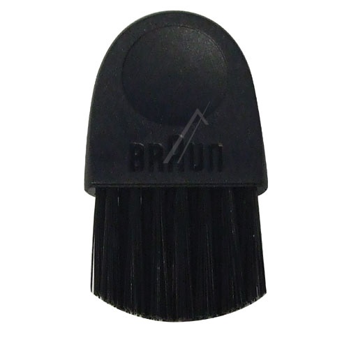 Reinigungsbürste für Braun Rasierer 67030939 Schwarz