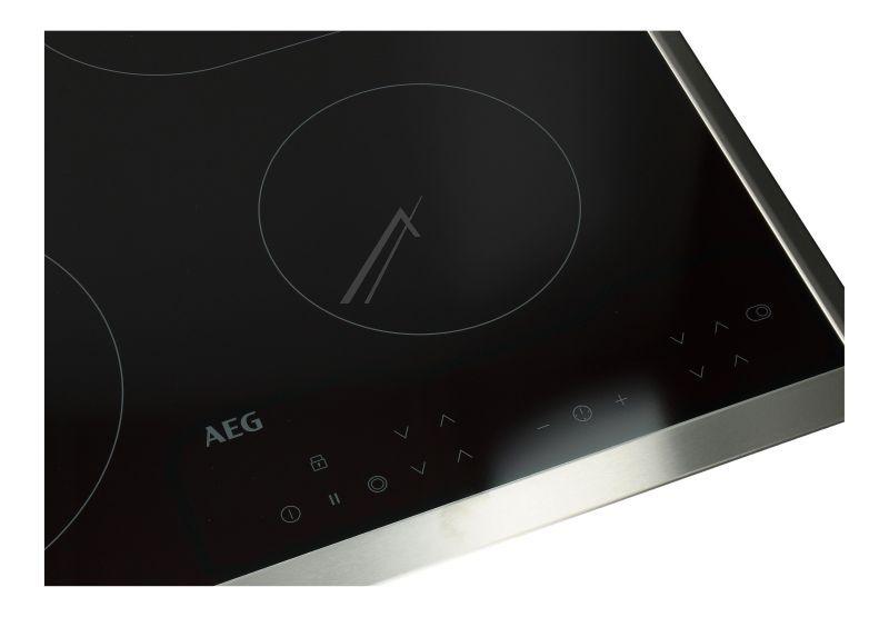 GLASPLATTE MIT RAHMEN, INOX, AEG 140055892016