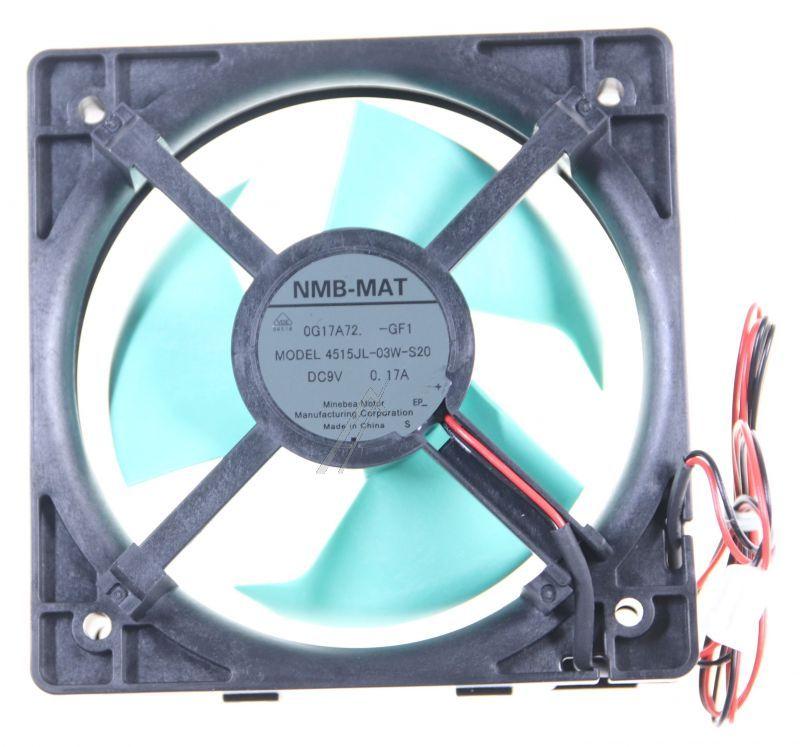 Lüftermotor-Baugruppe für Kühlschrank Candy Hoover 49052814 Motor Kühlung