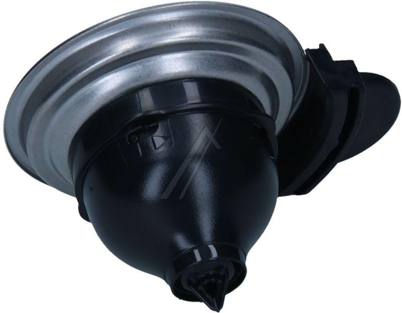 Saeco Kaffeemaschine Padhalter 422225969593 tiefschwarz, 2-Tassen