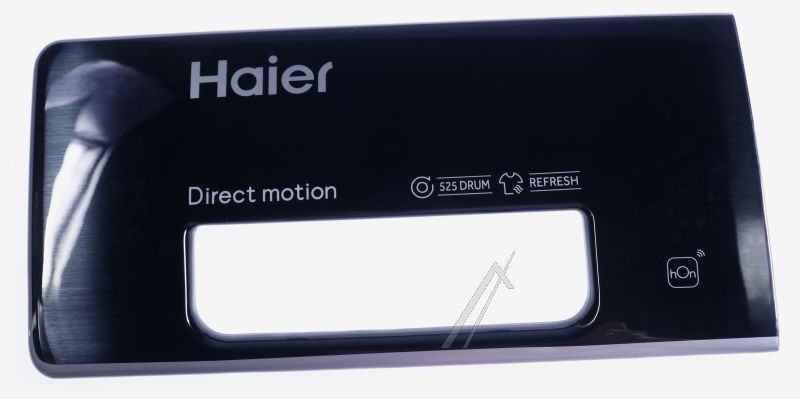 Bedruckte Dekorplatte für Waschmaschine Haier 0020509031AQ 49128919 Waschmittelkastenblende