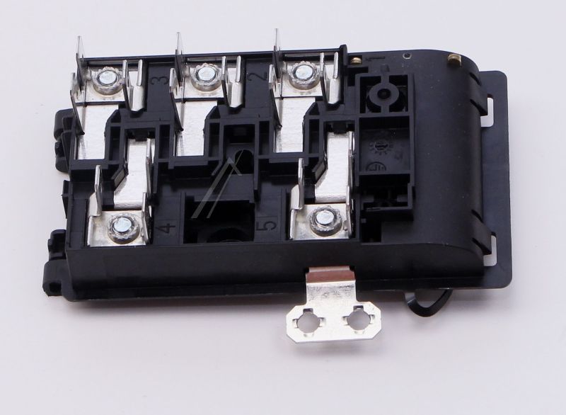 Klemmleiste für Ofen Smeg 825170529 Stromanschluss