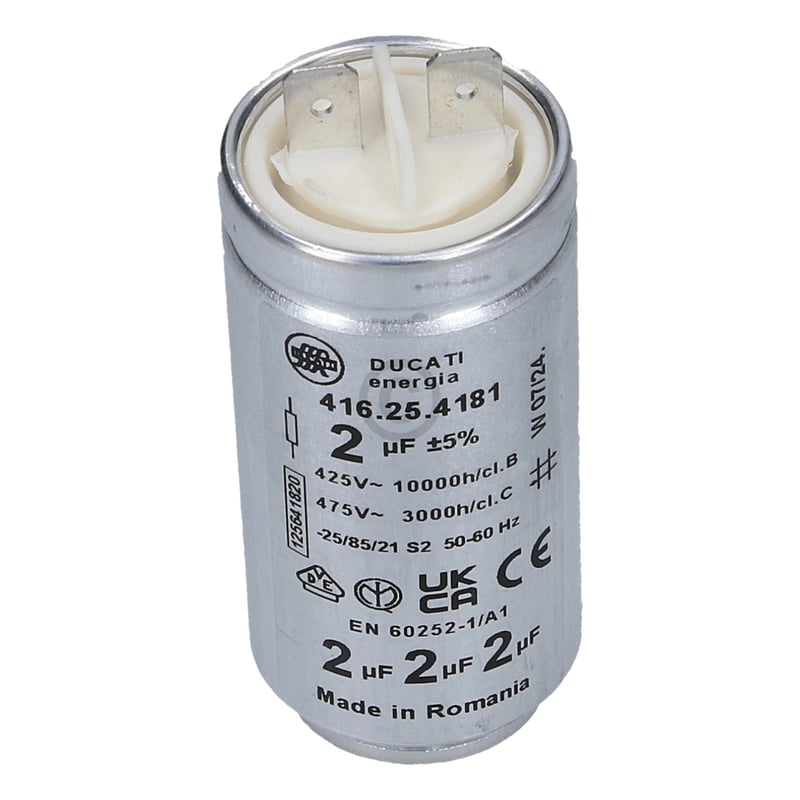 Anlaufkondensator für Wäschetrockner (1256418201)