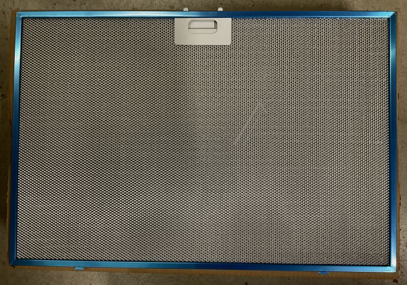 Metallfettfilter ACC0000555 für Dunstabzugshaube Elica 566x380 mm