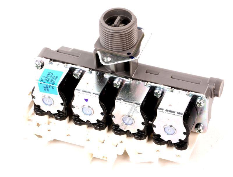 Kaltwasser-Elektromagnetventil für Waschmaschine Haier 49128337 Wasserzulauf