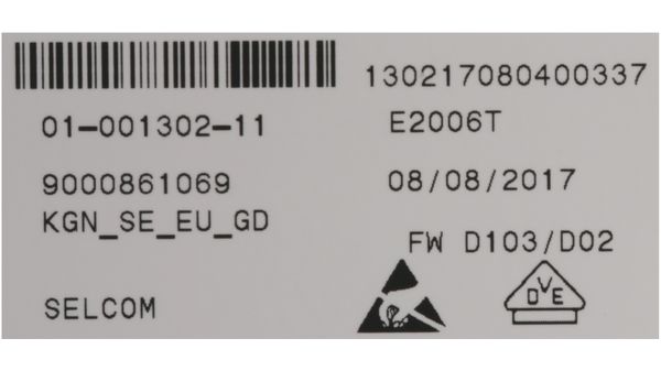 Bedienmodul 00652205