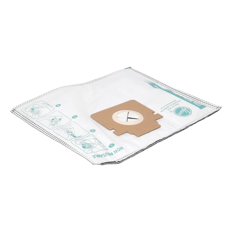 Staubsaugerbeutel für Bügeleisen Haier/Candy/Hoover 35602718 H89-EPACARBONBAG HE500