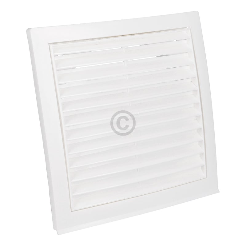 Außengitter 150erR weiß