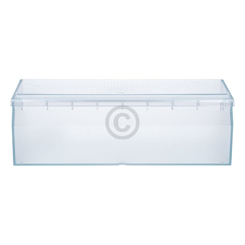 Abstellfach Butter-/Käsefach groß, 90mm hoch, bedruckt "Liebherr" 9031106