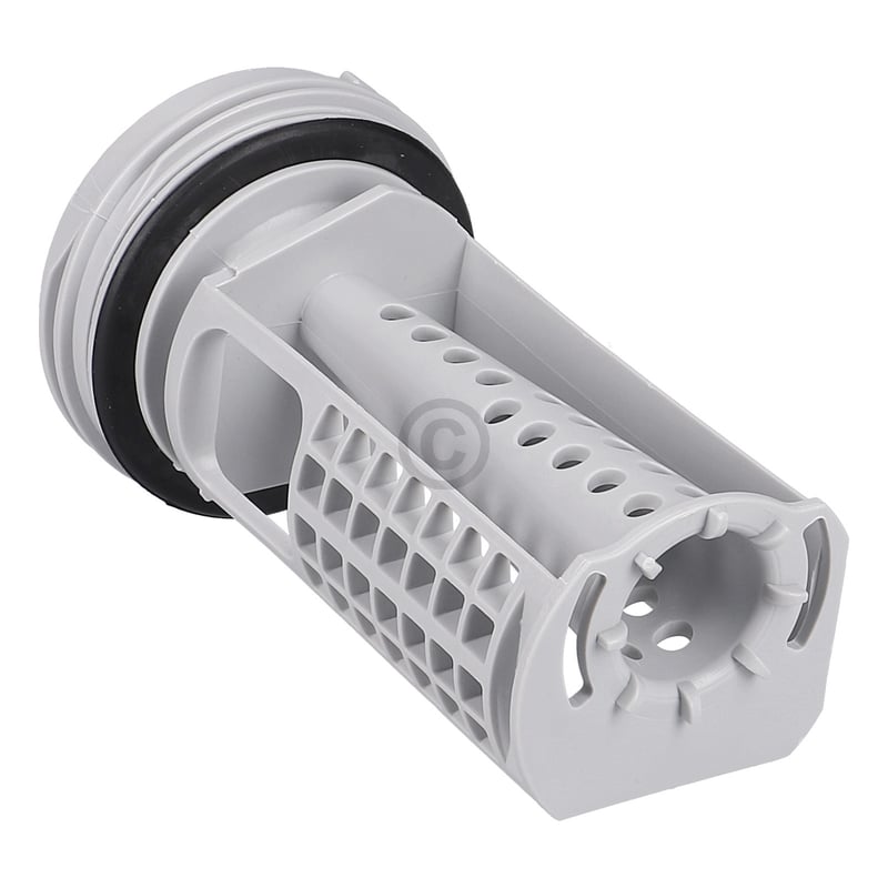 Flusensiebeinsatz mit Deckel SAMSUNG DC97-15695A für Waschmaschine