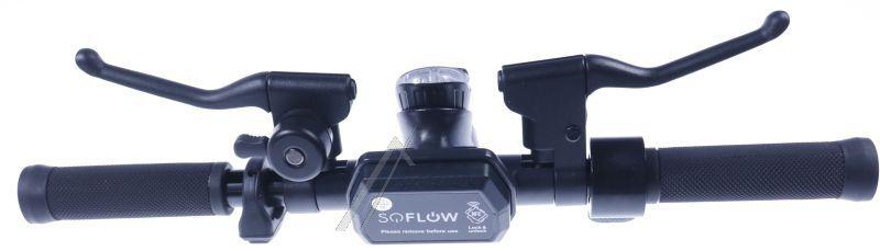 Lenkerbaugruppe mit NFC ohne Blinker SoFlow 800.212.10 für E-Scooter SO4 Pro DE 22 km/h
