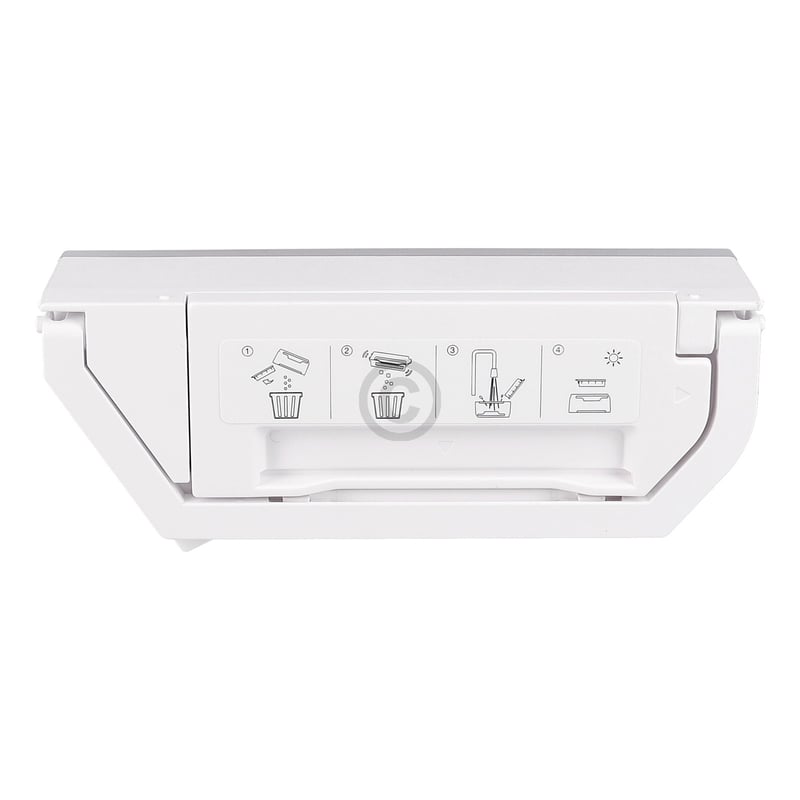 Antibacterial dust box 201-2478-1819 Ecovacs