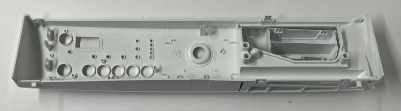 Bedienblende mit Griff für AEG-Gerät 8076266017 Waschmaschine