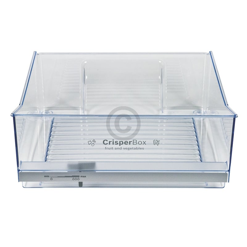 Schublade SIEMENS 00689256 CrisperBox Gemüseschale 465x206x453mm für KühlGefrierKombination