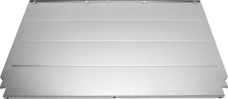 Gehäuseoberteil für Bosch-Ofen 00778939 Oberseite, weiß