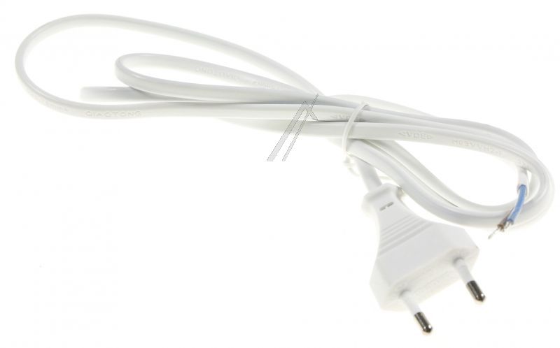 Euro-Netzkabel für Fernsehen & Telefonie Com [Hersteller-Artikelnummer] 1,5m, blank