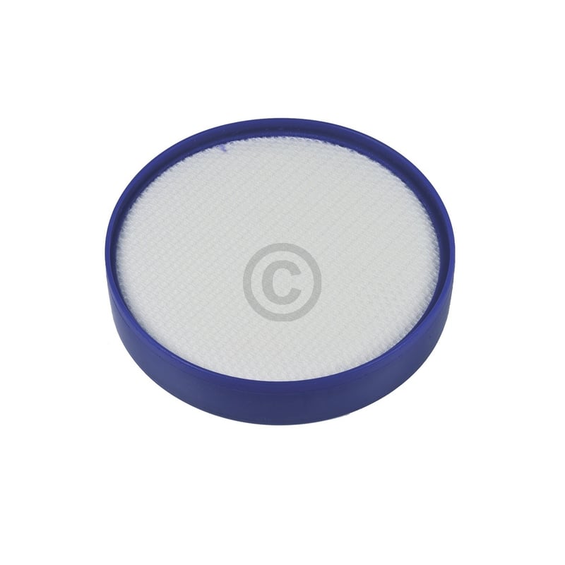 Dyson Filter Motorschutzfilter rund 183mmØ Dyson 917819-01 Original für Staubsau