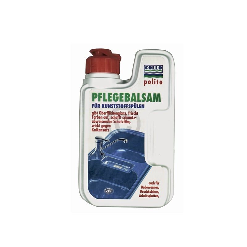Kunststoffpflegebalsam Collo 062 Polito für Spüle Waschbecken Arbeitsplatte 125ml