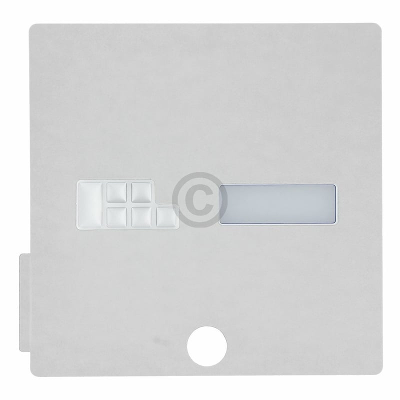 Bedienteilfolie Liebherr 7734715 für Gewerbegerät