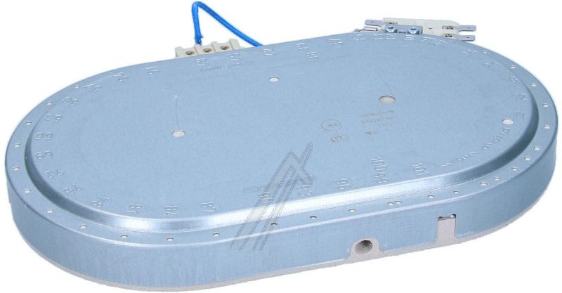 Heizelement für Vestel Ofen 32010380 Oval 140/250mm