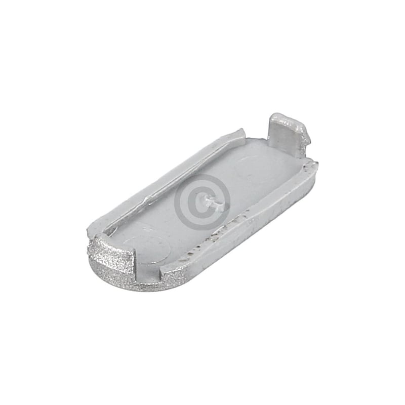 Schraubenabdeckung für Türgriff smeg 768452385 an KühlGefrierKombination