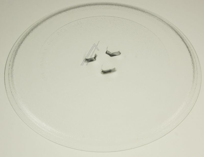 Glasteller für Mikrowelle Midea 12570000001019 Ø24,5cm