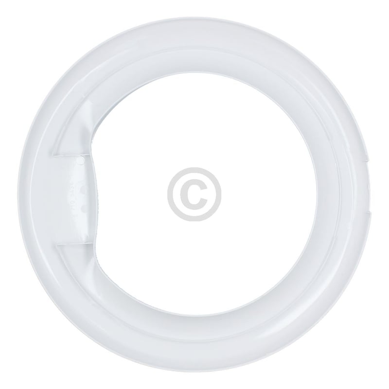 Türring außen, weiß 481244010817 Bauknecht, Whirlpool, Ikea