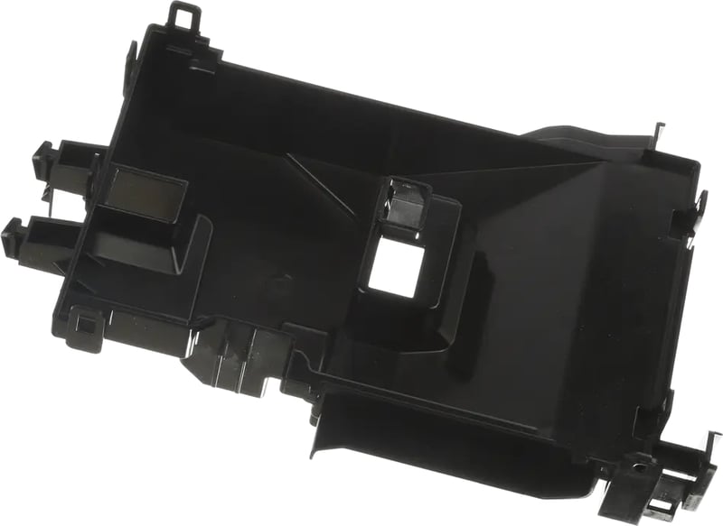 Waschmaschinen-Abdeckung BSH-Gruppe 11019472 Schutz, weiß