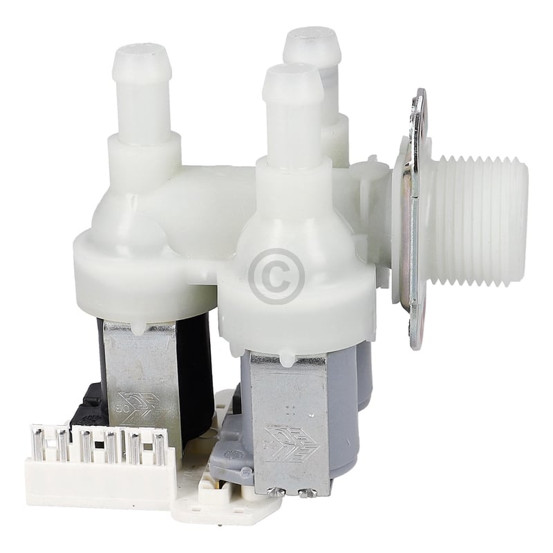 Magnetventil passend für Miele 04035200 Bitron/ Elbi 10112151 für Waschmaschine