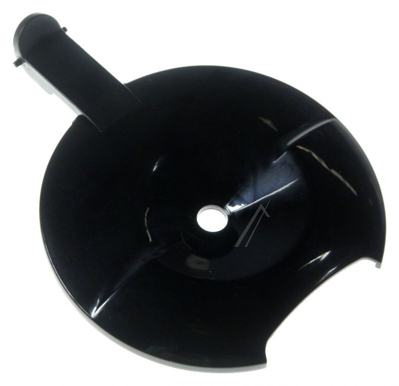 Glaskannendeckel für DeLonghi Kaffeemaschine 7313286009 schwarz