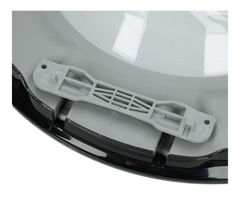 Vordere Abdeckung Bullauge für Waschmaschine Beko C00914547 Groß, schwarz