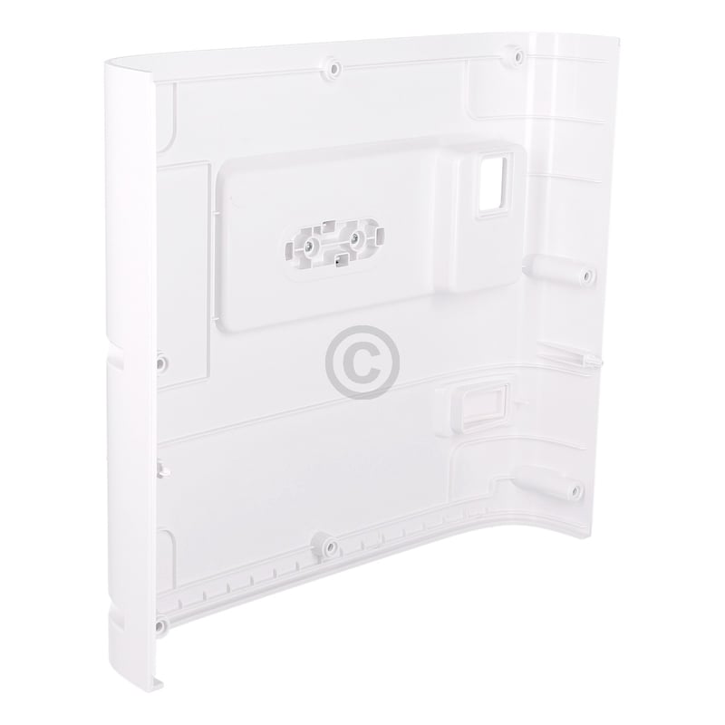 Station rear cover 201-2478-1896 Ecovacs