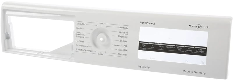 Bedienblende 11018520